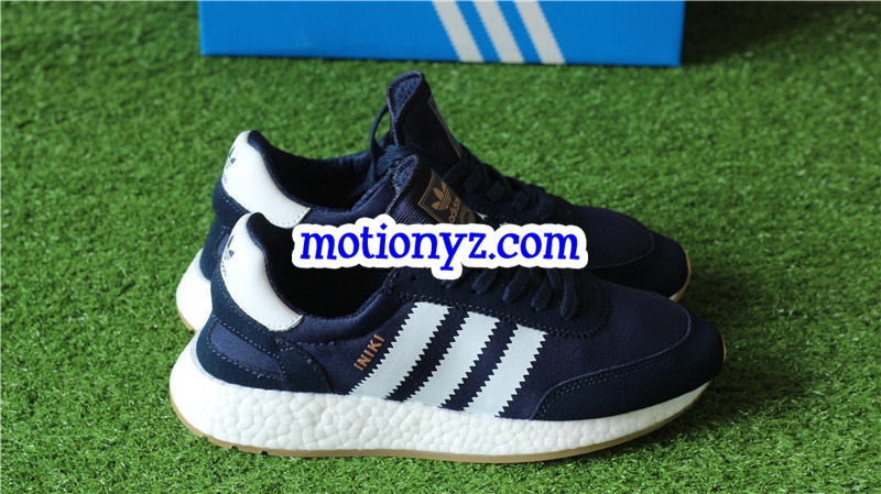 Adidas Iniki Runner Boost Blue Real Boost